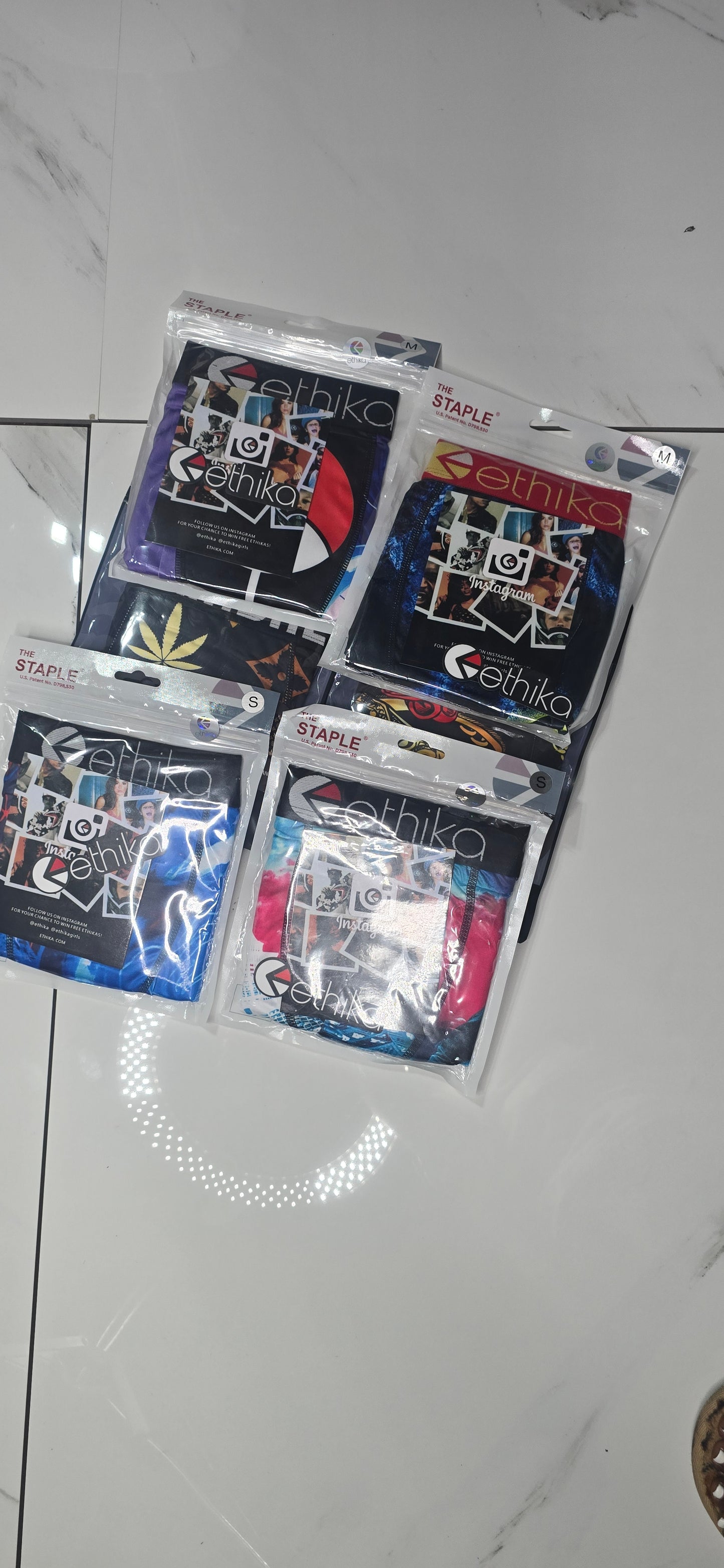 ETHIKA BOXERS