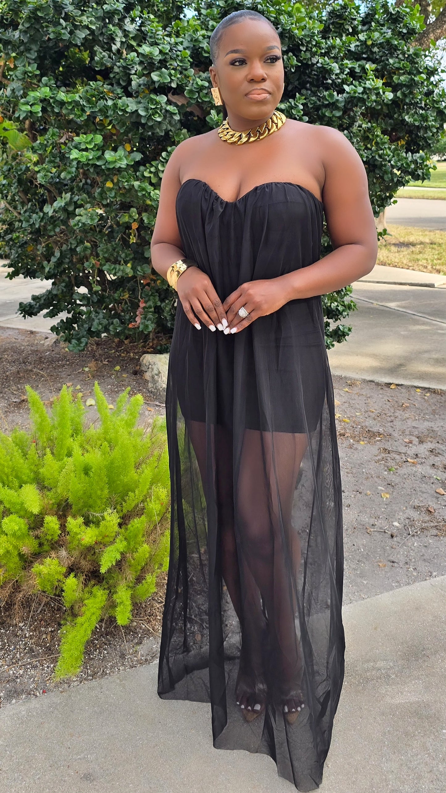 I'M HER MAXI DRESS