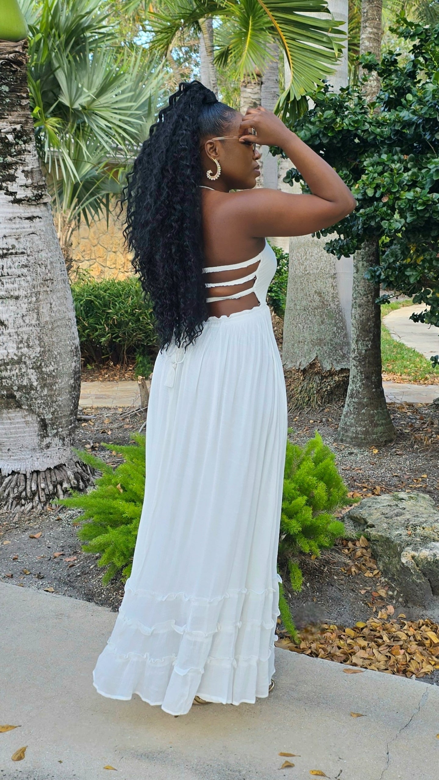 SUN-KISSED MAXI DRESS