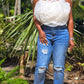 TALK OF THE TOWN DEMIN PANTS