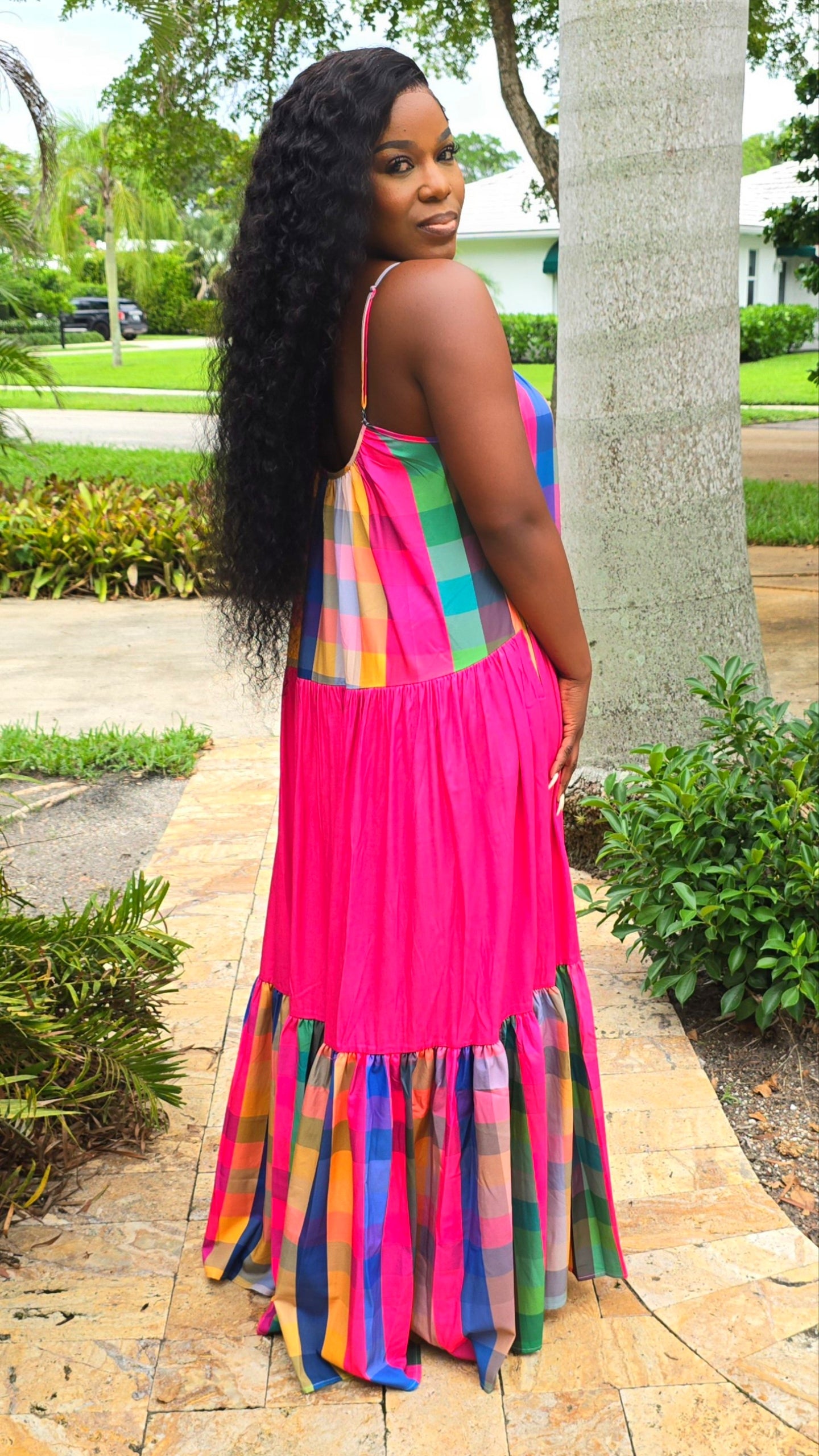 SUSTAINABLY STYLISH MAXI DRESS