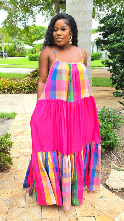 SUSTAINABLY STYLISH MAXI DRESS