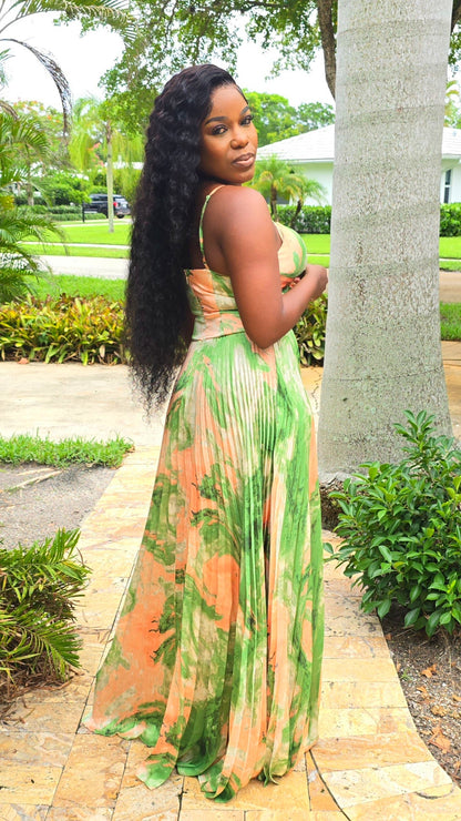 MAKING A SPLASH MAXI DRESS