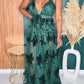 MAJESTIC ALLURE MAXI DRESS