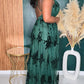MAJESTIC ALLURE MAXI DRESS