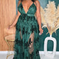 MAJESTIC ALLURE MAXI DRESS