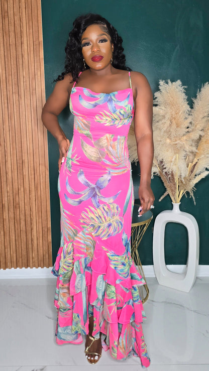 GRACEFUL COUTURE MAXI DRESS