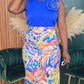 LOCAL GEM MIDI SKIRT