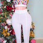 STAR TREATMENT CORSET TOP - WHITE